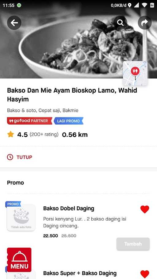 Bakso Dan Mie Ayam Bioskop Lamo (Asli Wonogiri) 7