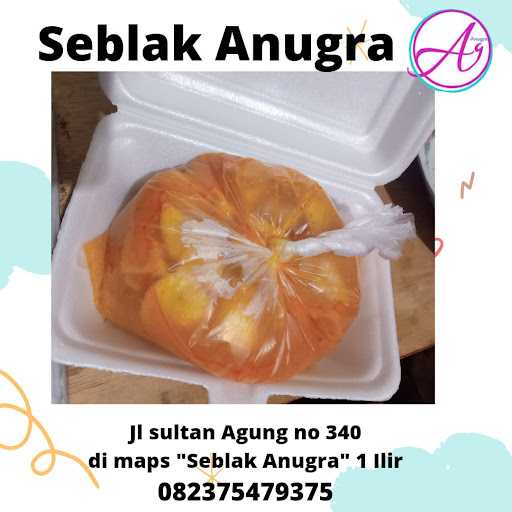 Seblak Anugra 8