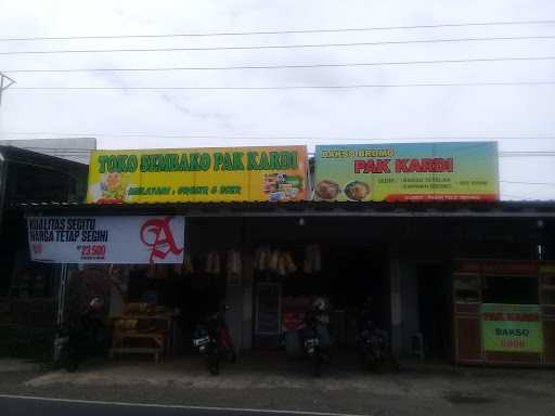 Bakso Pak Kardi Wonosari 4