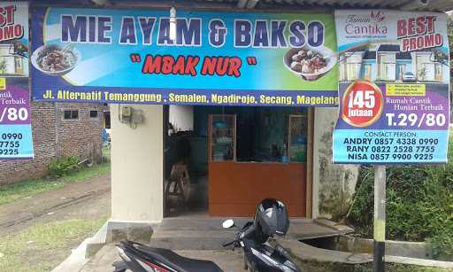 Mie Ayam Dan Bakso Mbak Nur 1