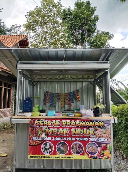 Seblak Prasmanan Mbak Nduk 6