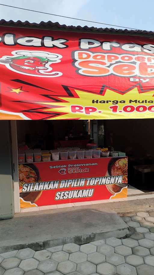 Seblak Prasmanan Secang 3