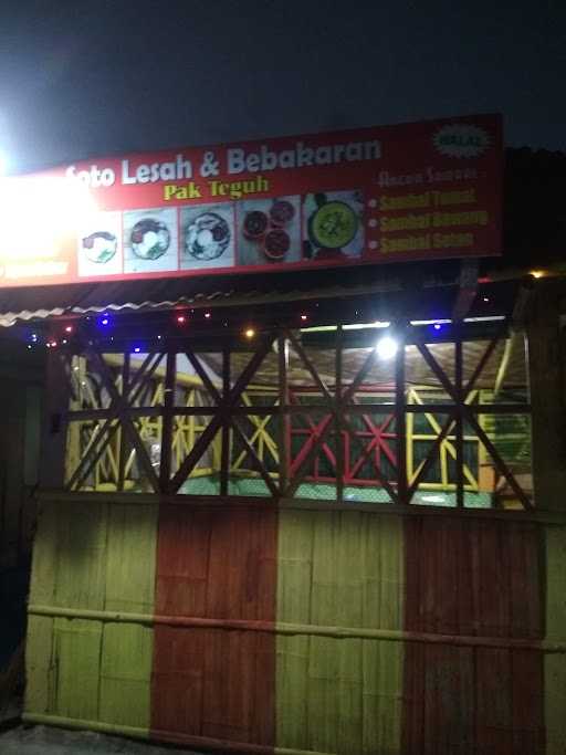 Soto Lesah Dan Bakaran Pak Teguh 4