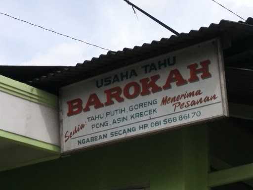 Usaha Tahu Barokah 2