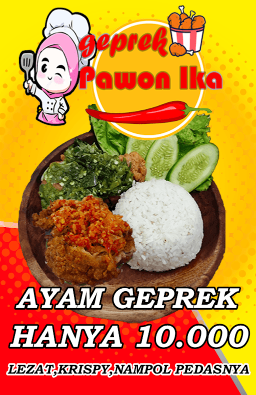 Geprek Pawon Ika 6