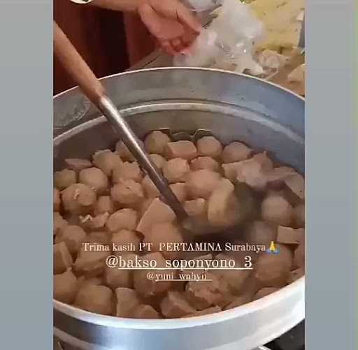 Bakso Soponyono 3 4