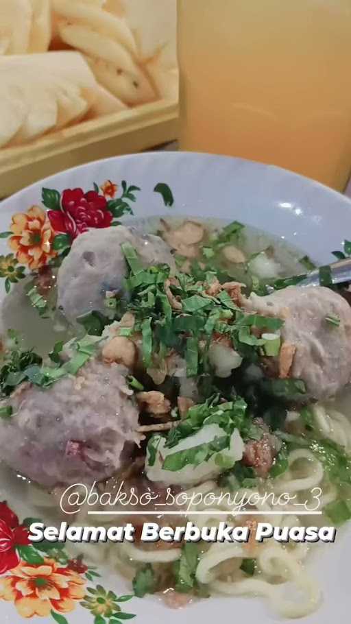 Bakso Soponyono 3 10