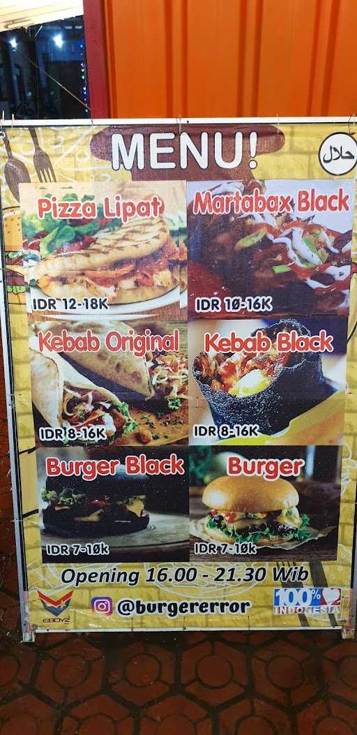 Burger Error Dan Kebab 10