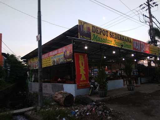 Depot Sederhana Masakan Jawa Timur 8