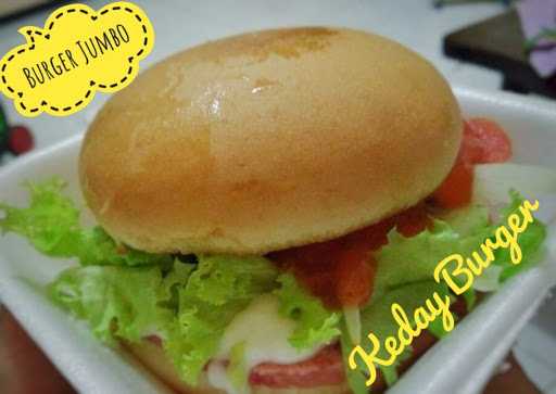 Keday Burger 3 2