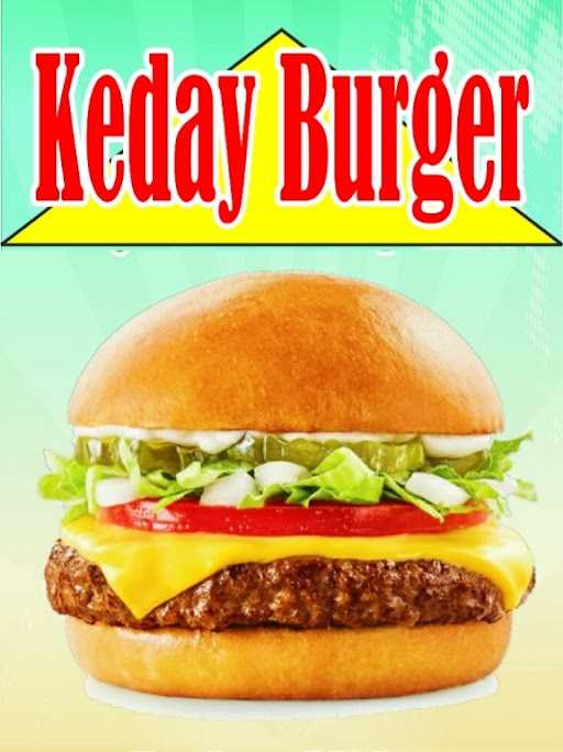 Keday Burger 3 4