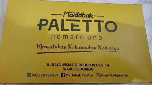 Martabak Paletto Nomero Uno 2