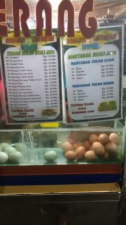 Martabak & Terang Bulan Riski Jaya 8