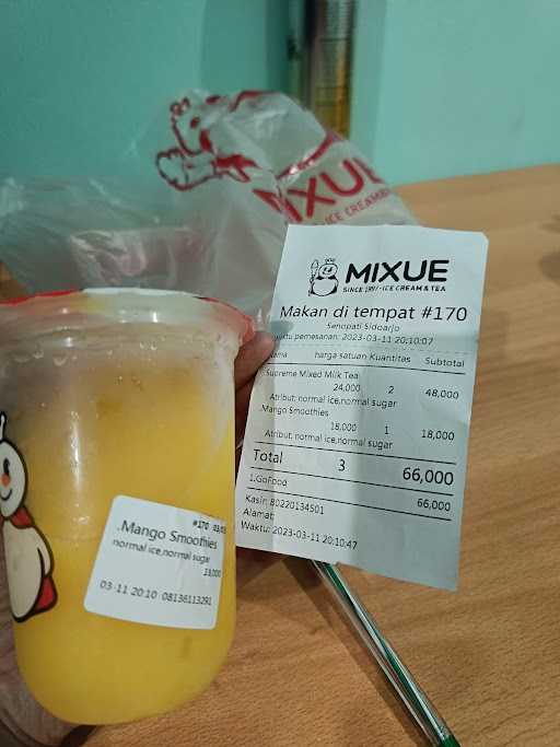 Mixue Senopati Betro 2