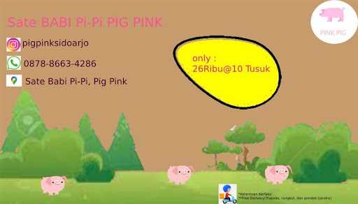 Sate Babi Pi-Pi, Pig Pink 9