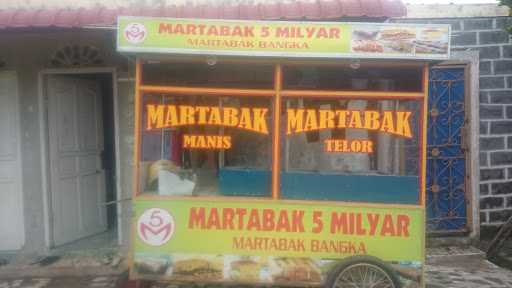 Martabak 5 Milyar Manis & Telor 6