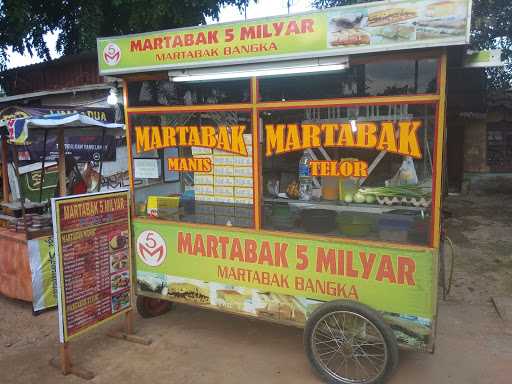 Martabak 5 Milyar Manis & Telor 4