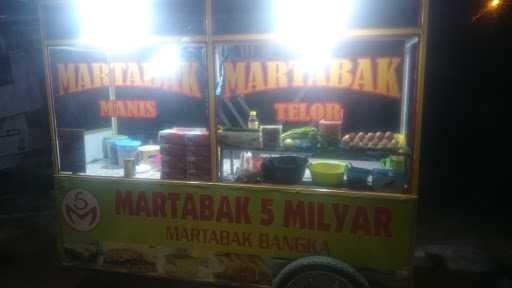 Martabak 5 Milyar Manis & Telor 7