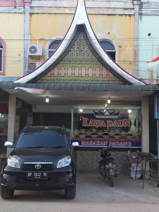 Masakan Pada Kawa Daun 9