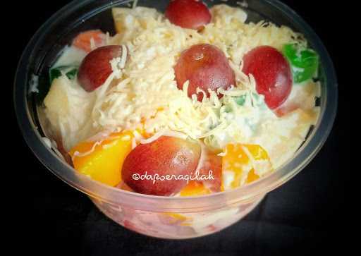 Salad Buah Acik Imaa 1