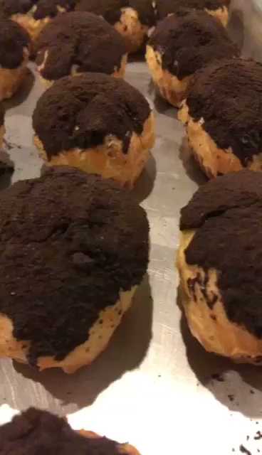 Baked Dough Cream Puff - Tiban 8