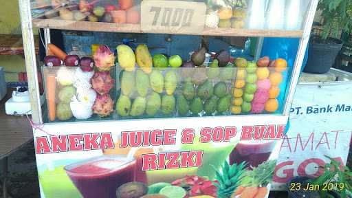 Aneka Juice&Sop Buah Rizky 1