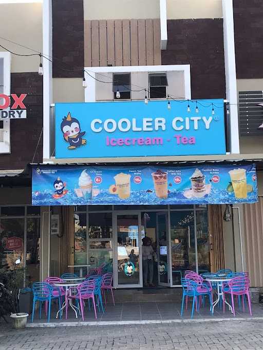 Cooler City Tiban 8