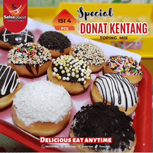 Dapur Salsa - Donat Kentang 2