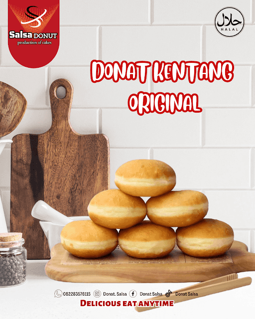 Dapur Salsa - Donat Kentang 10