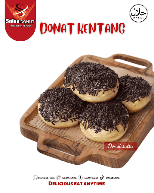 Dapur Salsa - Donat Kentang 6