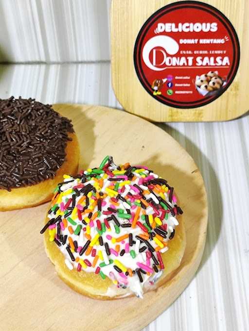 Dapur Salsa - Donat Kentang 3