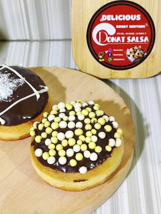 Dapur Salsa - Donat Kentang 1