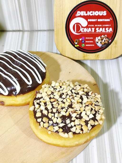 Dapur Salsa - Donat Kentang 8