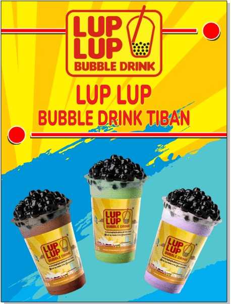 Lup Lup Bubble Drink Tiban 2