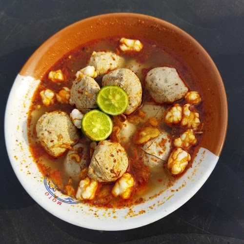 Bakso Ikan Sinar Bahari Teh Marwah 3