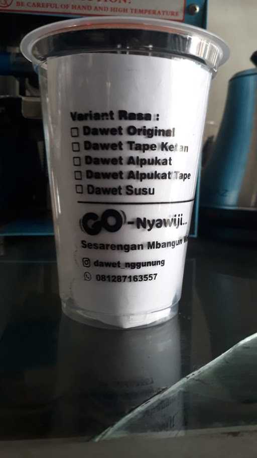 Dawet Nggunung & Soto Wonogiri 3