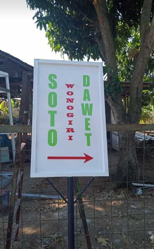 Dawet Nggunung & Soto Wonogiri 7