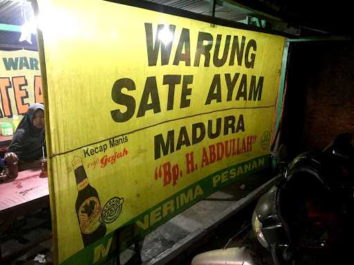 Sate Ayam Madura Abdullah 5