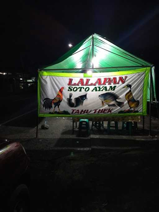 Rumah Makan Lalapan ,Soto 2