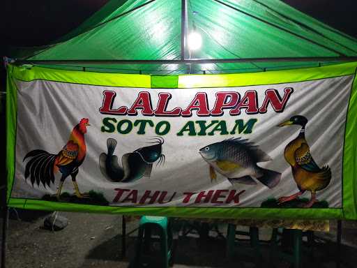 Rumah Makan Lalapan ,Soto 4