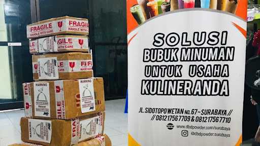 Minuman Kekinian Surabaya | Dbd Powder 10