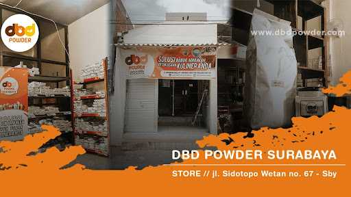 Minuman Kekinian Surabaya | Dbd Powder 6