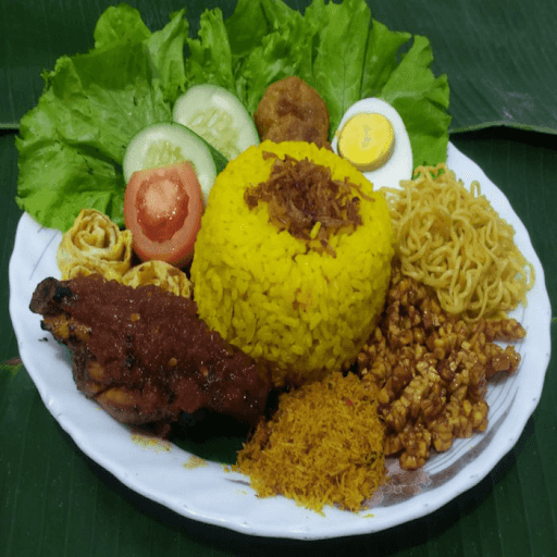 Nasi Kuning & Geprek 88 1