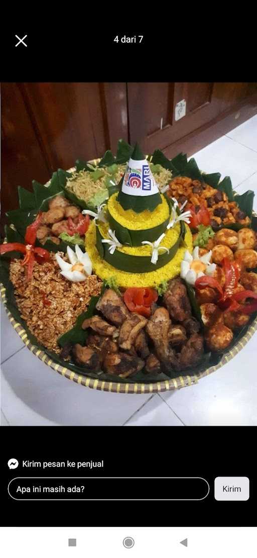 Nasi Kuning & Geprek 88 3