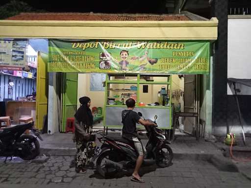 Sate Ayam Dan Daging Mas Bagus Jl Bulak Banteng Madya No 12N 9