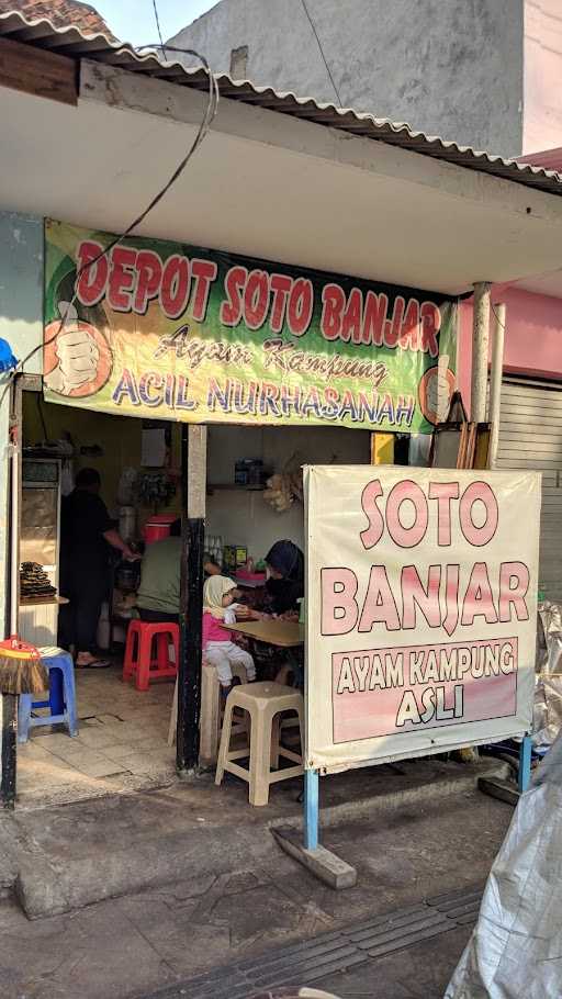 Soto Banjar Acil Nurhasanah - Ayam Kampung 9