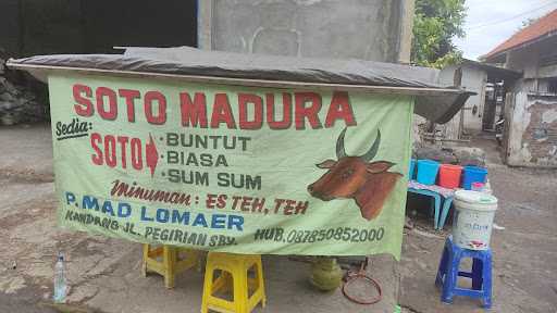 Soto Madura Pak Mad Lomaer 8