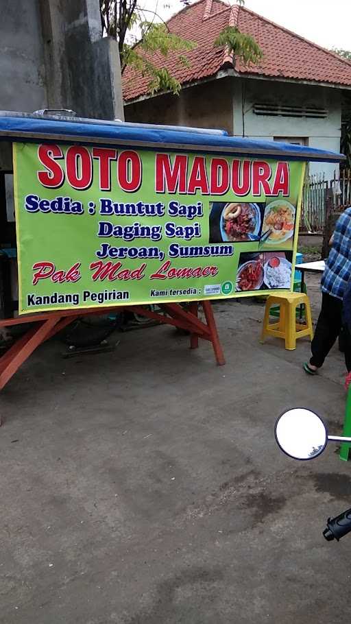 Soto Madura Pak Mad Lomaer 6