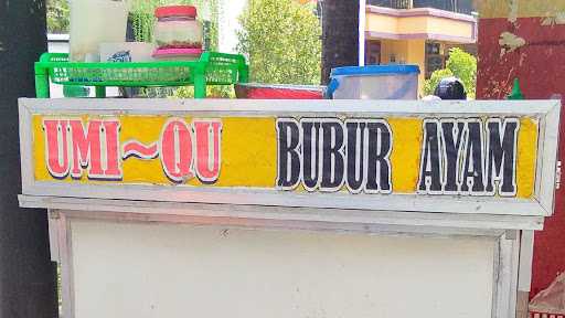 Umi-Qu Bubur Ayam 10