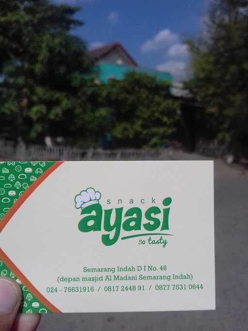 Ayasi Snack 7